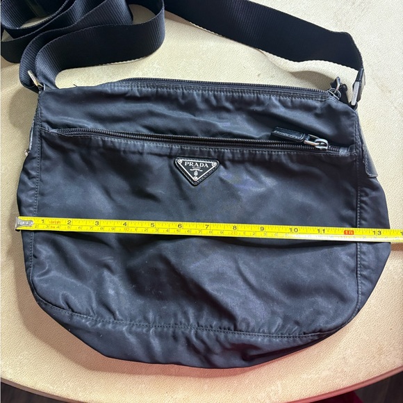 🌈AUTHENTIC Prada Black Nylon Crossbody - Picture 10 of 13